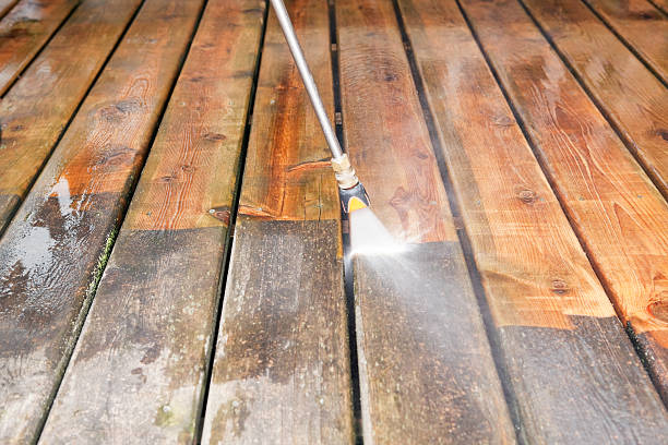 Post-Construction Pressure Washing in Level Plains, AL